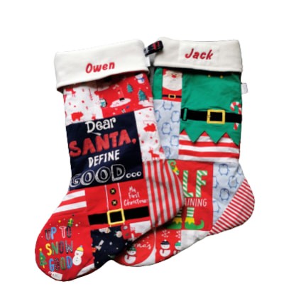 Custom Christmas stockings