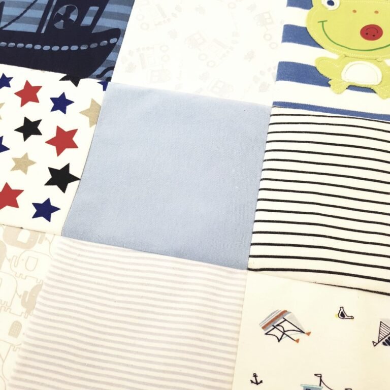Patches on a memory blanket