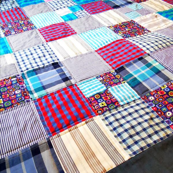 Patchwork quilt