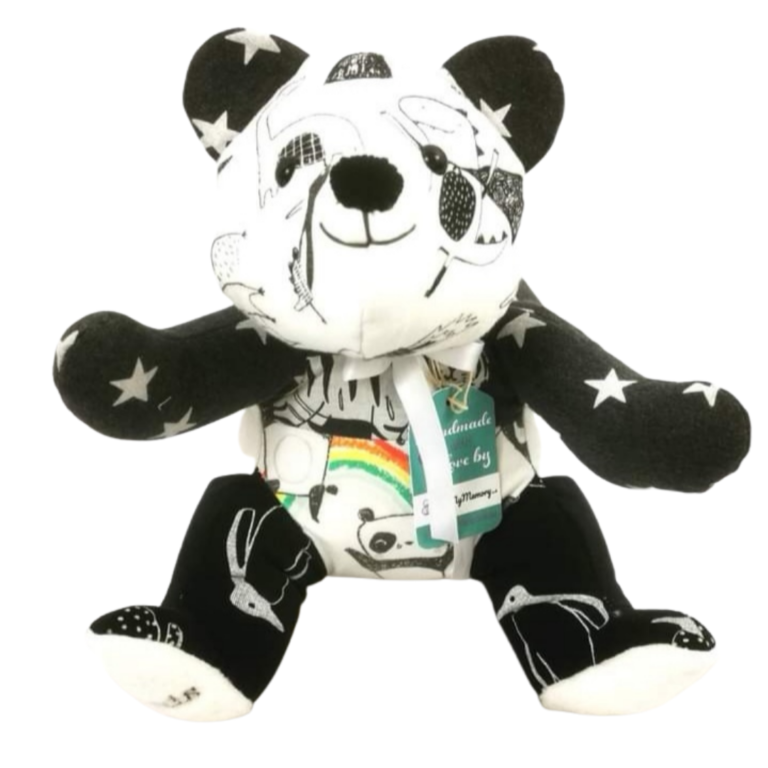 A memory panda