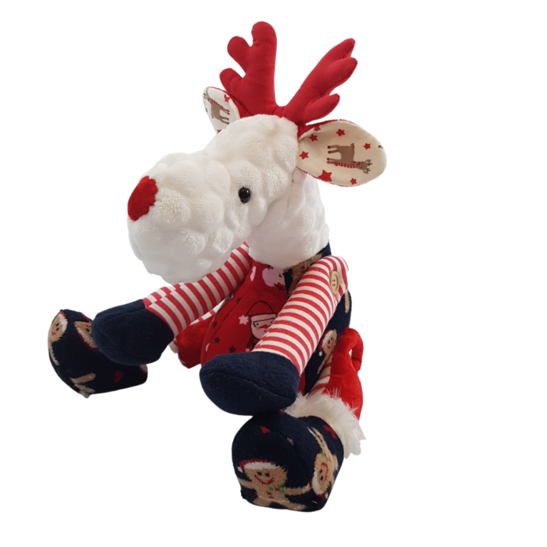 A custom Christmas Reindeer