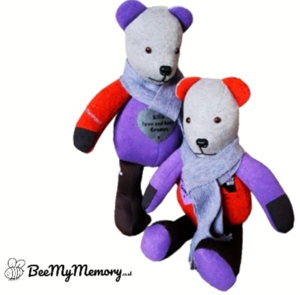 Two memory bears