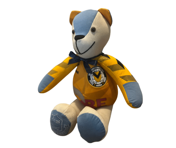 Classic Keepsake Memory Bear out of sentimental clothing - Image 21