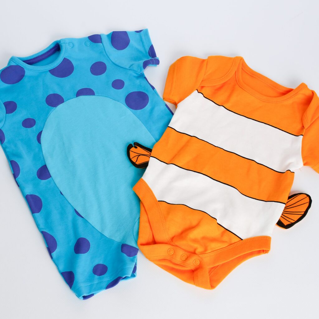 Children's swimming clothes