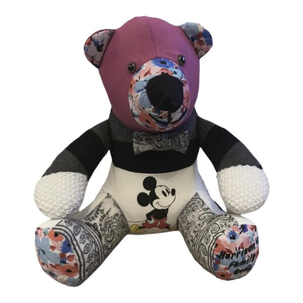 A Granddad memory bear made out of a gentleman's clothing